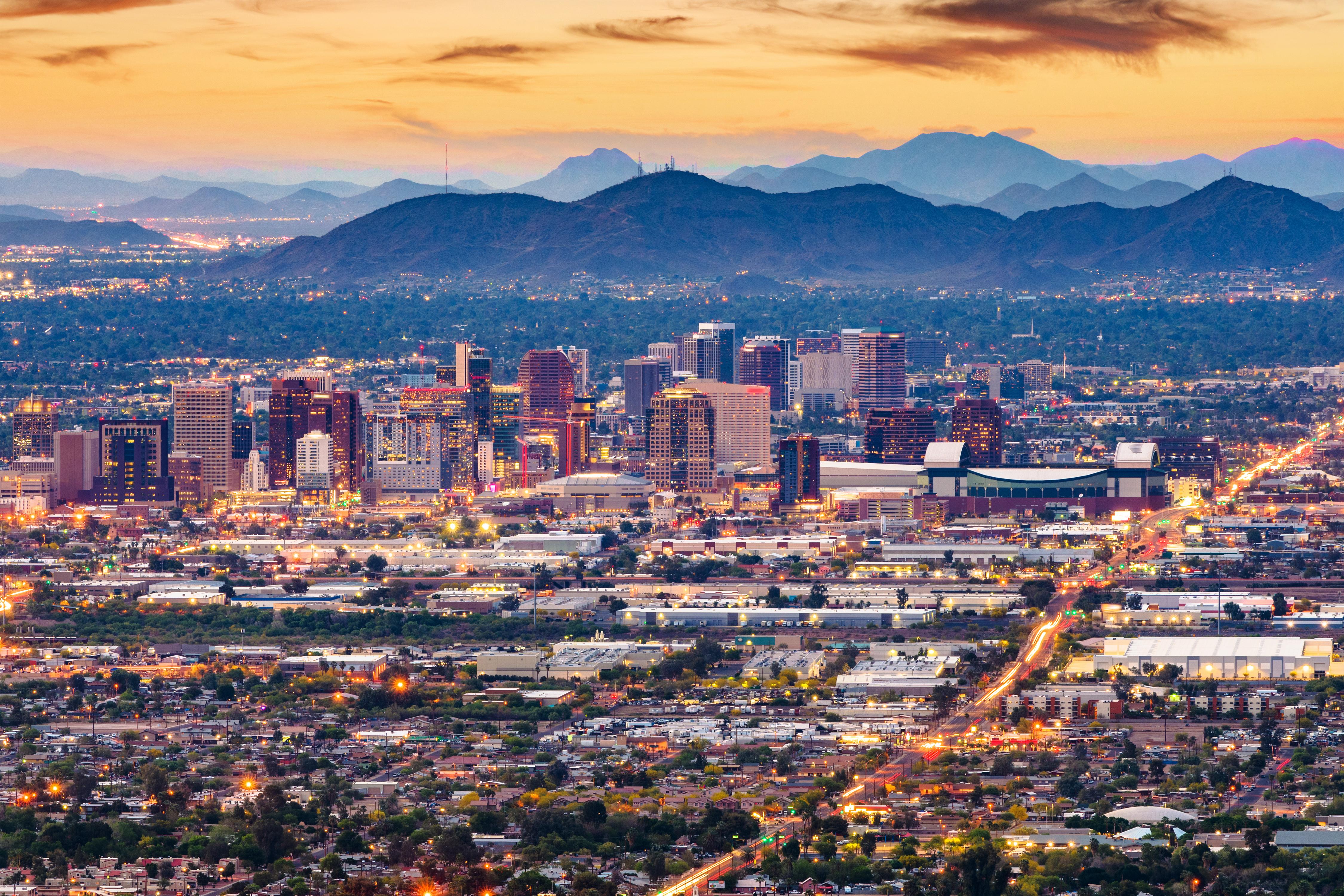 flights to arizona from newark nj